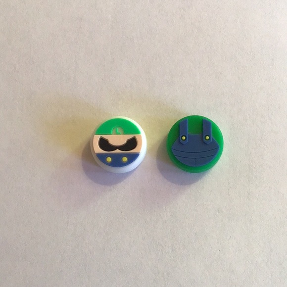 Other - Nintendo Luigi thumb grips brand new